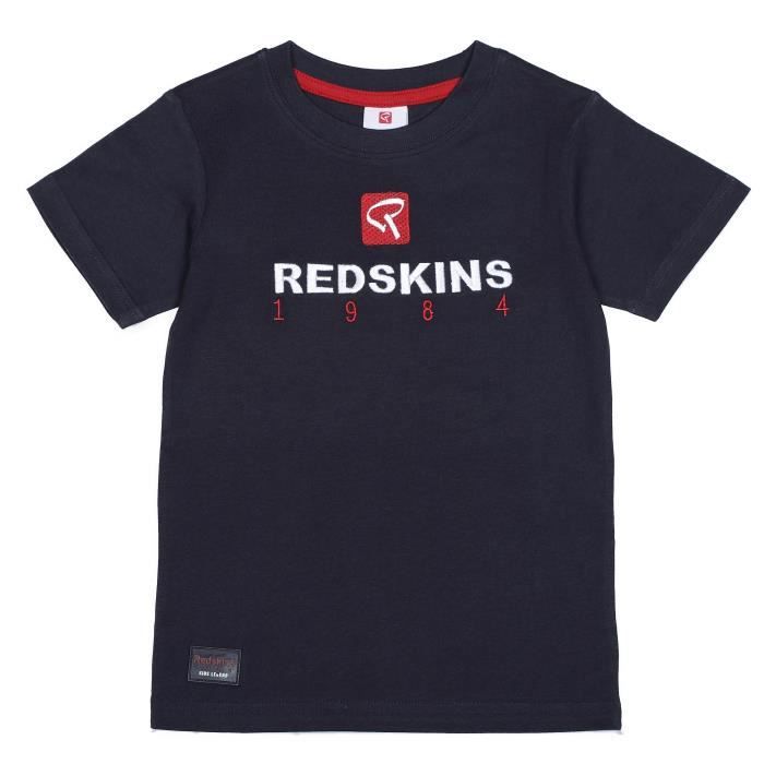 Tee Shirt Garçon Redskins 180100 Marine