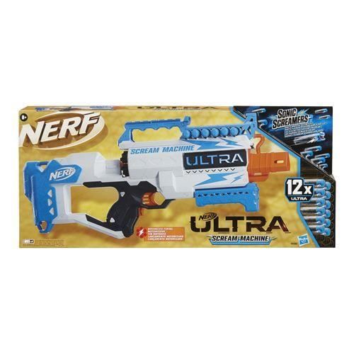 Jeu de plein air Nerf Blaster Ultra Scream Machine Multicolore