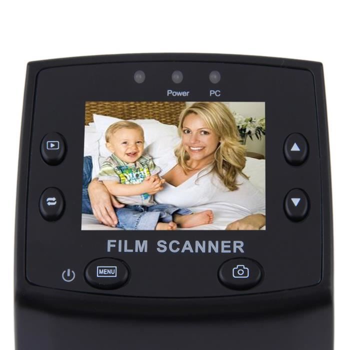 Scanner de Films et Diapositives Haute Résolution 5PM, 35mm, Convertisseur de Film et Négatifs pour JPEG