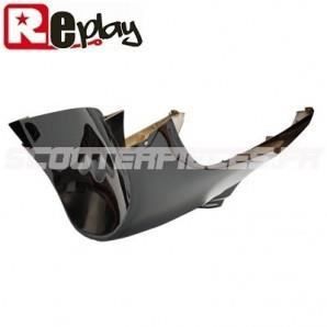 BAS DE CAISSE REPLAY STYLE NOIR METAL POUR NITRO