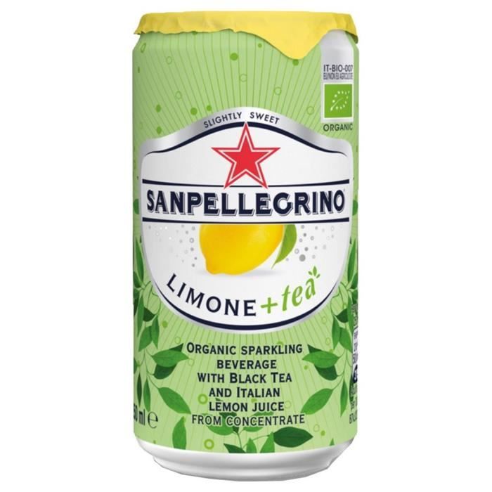 San Pellegrino Thé Citron 25cl (pack de 24)