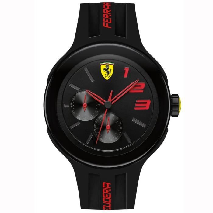 Montre Hommes Scuderia Ferrari 0830223