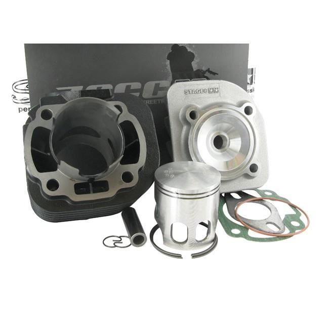 Stage6 - Cylindre Stage6 Streetrace 70cc, fonte, d = 47mm pour CPI AC (12mm) Réf 2314