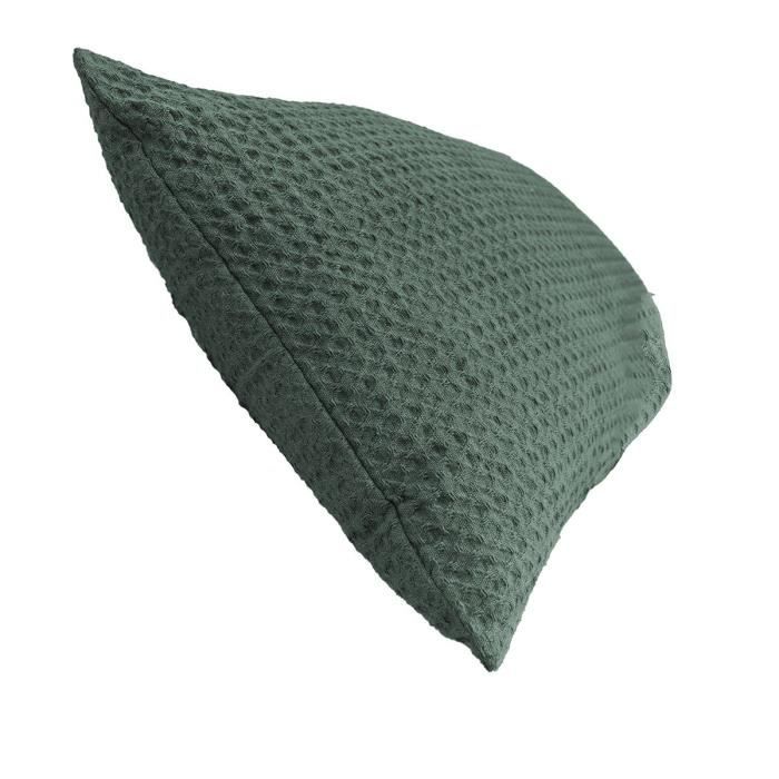 Coussin Hygge 30x50 cm coton 30 x 50 Vert