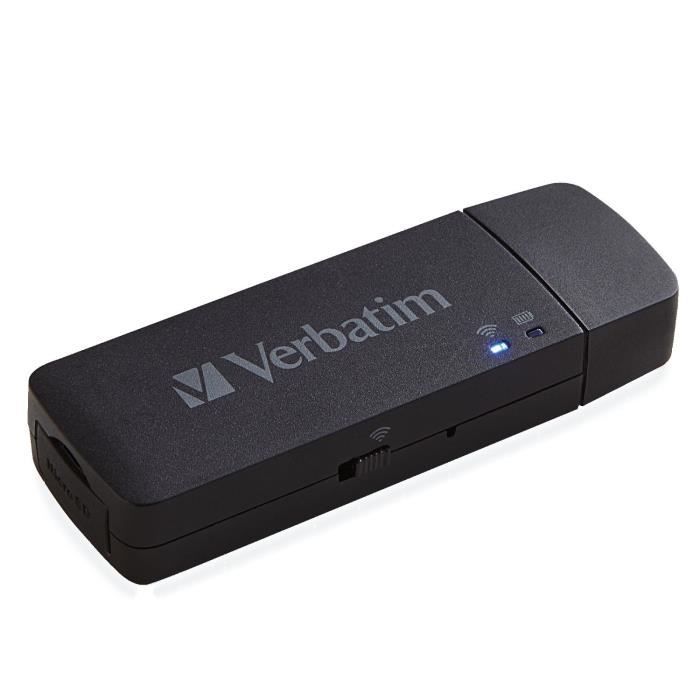 Verbatim MediaShare Mini. Cartes mémoire compatibles: MicroSD (TransFlash). Type d'interface: USB 2.