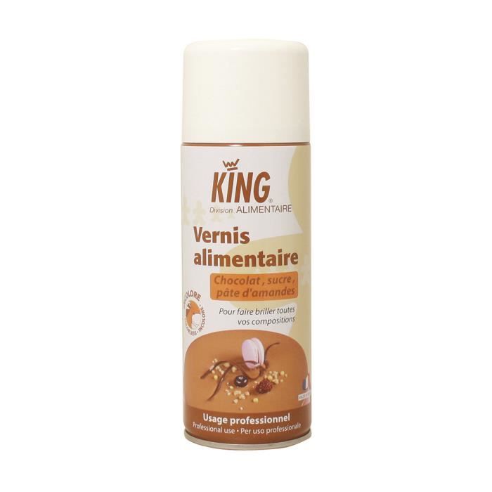 Spray vernis alimentaire - 400 ml