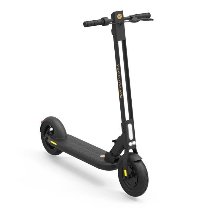 yeep.me Trottinette électrique E scooter 100n 10'' L'Urbaine - Grande autonomie 35 km
