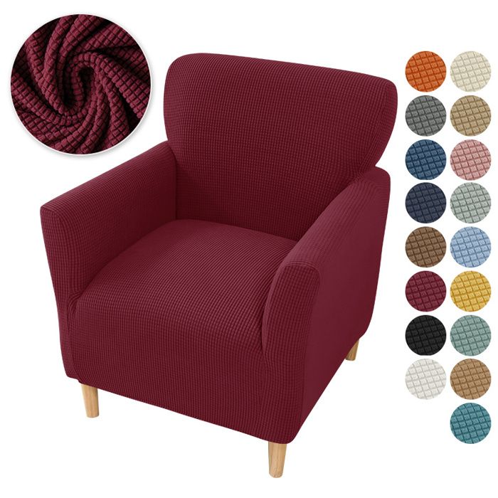 Lot De 4 Housses De Fauteuil Extensibles Pour Accoudoirs, En Polyester élasthanne, Housses Antidérapantes Pour Accoudoirs De Chaises, Meubles, Fauteuils, Canapés Inclinables (gris Clair