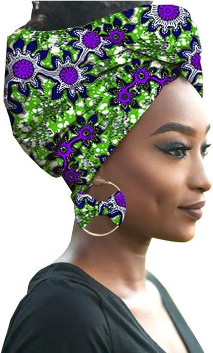 Turban Africain Pour Femme - Boutique Africaine