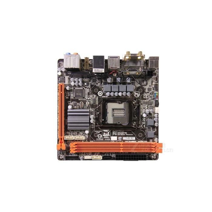 Carte mère GIGABYTE GA-B85N Phoenix-WIFI Intel B85 Socket LGA1150 2xDDR3 SDRAM 16GB Mini ITX - Gigabyte