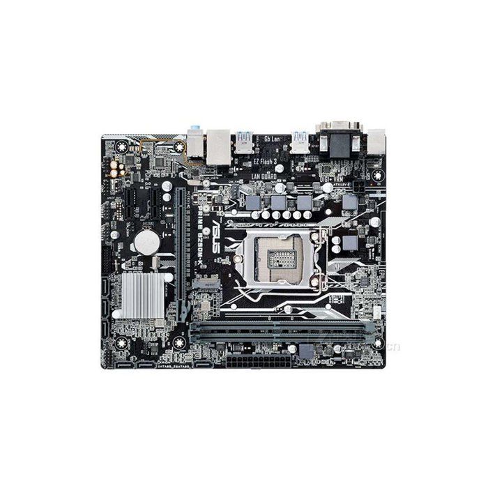 Carte mère ASUS PRIME B250M-K Intel B250 LGA 1151 2xDDR4 32GB Micro ATX - Asus