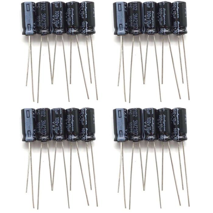 Be In Your Mind Elektrolytkondensator 2,2uF 50V - 20 Stück Set