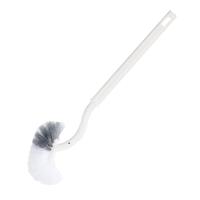 Brosse WC JIUJ Avec Support | Design Phare Cartoon Bleu | Résine | Pour Salle De Bain