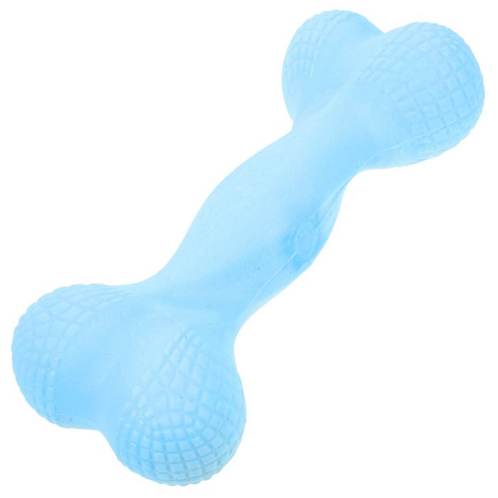 Comparer les prix de Jouet de dentition pour chien en forme d'os adorable, de qualité alimentaire, résistant à l'usure, jouet à mordre pour chien, jo