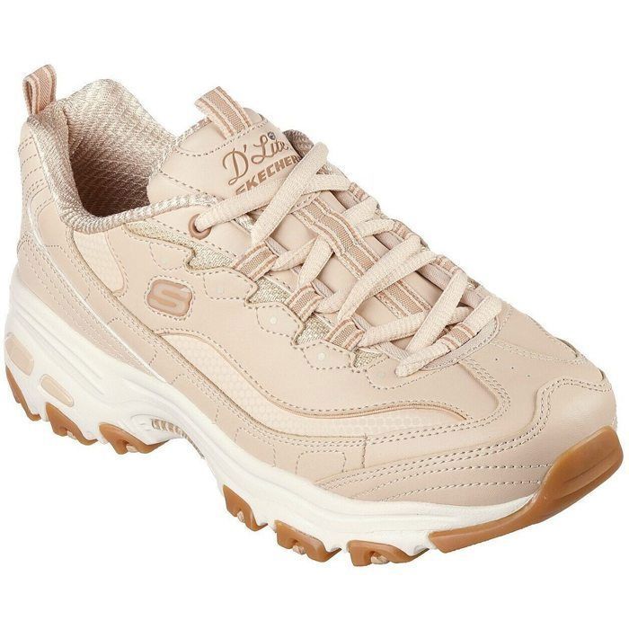 564 Skechers DLites Good Neutral Baskets femme