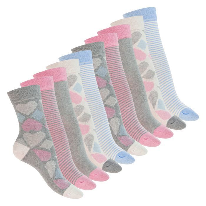 Chaussettes Douillettes Femme Lot De 5 Paires - Semelle Antidérapante - Chaussettes Chaudes D'Hiver Pour L'Intérieur - Taille 34-41 - 11