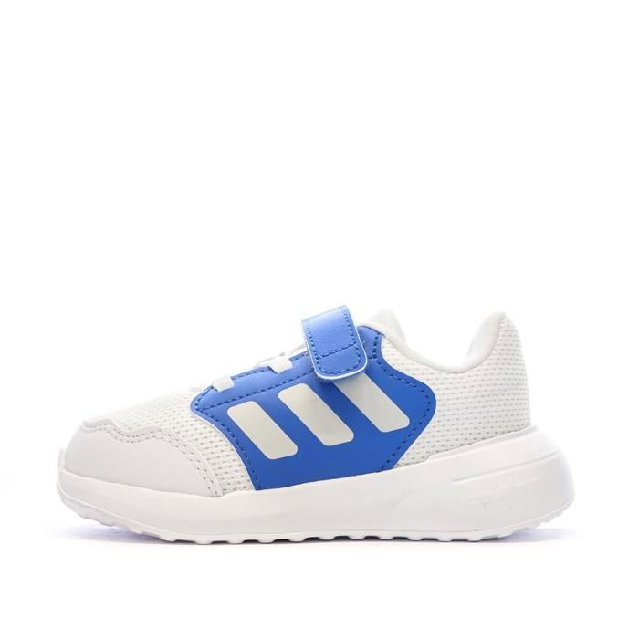 Adidas Baskets Blanc/Bleu Garçon Adidas Tensaur Run 3.0 El I