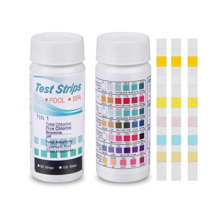Testeur Électronique Chlore & PH Piscine – Analyseur Portable Automatique 7,2-7,8 PH Et 1,2-1,7 Ppm Chlore
