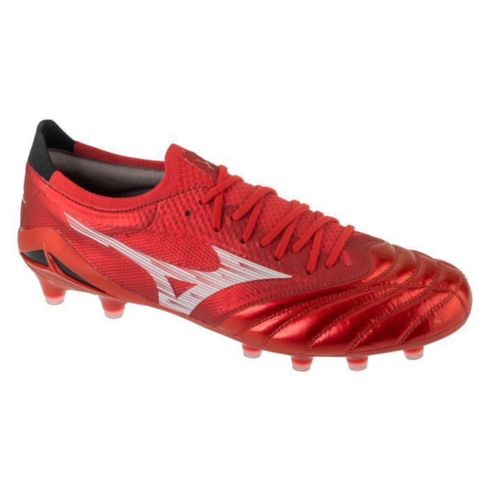 Mizuno Morelia Neo IV Beta Elite FG P1GA254260 Homme Rouge chaussures de football Mizuno Morelia Neo IV Beta Elite FG P1GA254260 Homme Rouge chaussures de football