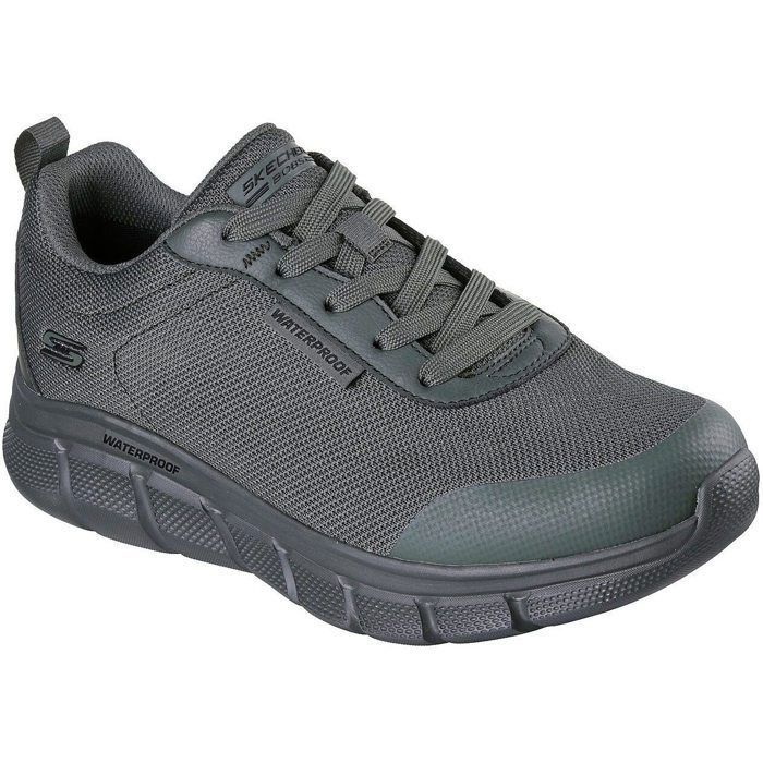 Skechers Baskets Skechers Bobs B Flex - Rainy Edge Vert Homme