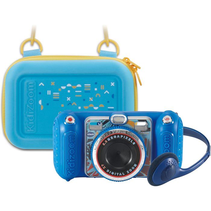 Appareil Photo Enfant VTech KidiZoom Duo Pro Pack - 2 Caméras Musique et Jeux