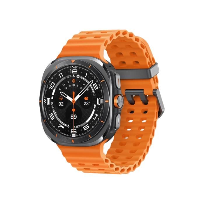 Montre connectée - SAMSUNG - Galaxy Watch Ultra 2025 47 mm LTE - Titane gris - Cristal de saphir