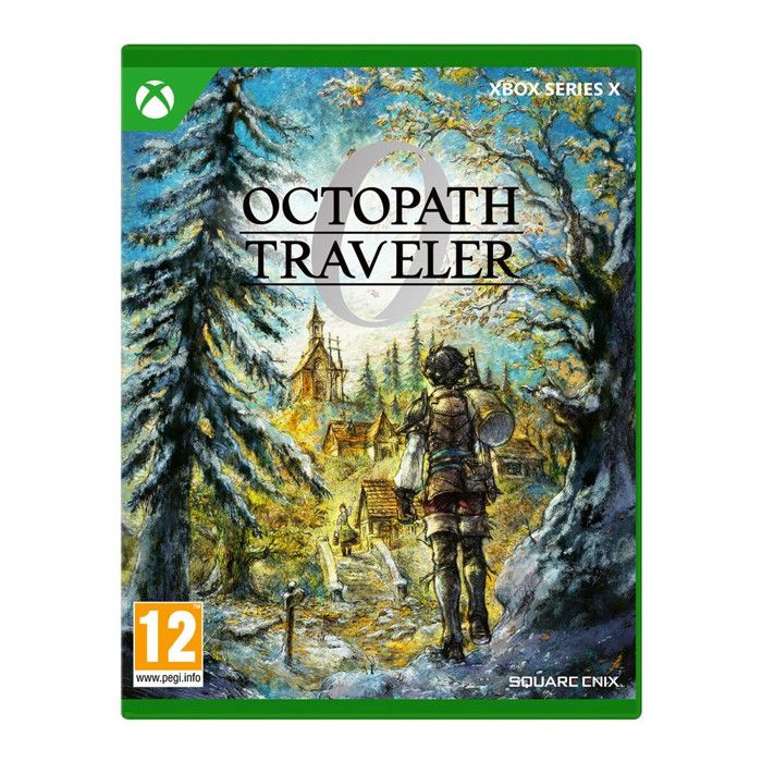 Octopath Traveler 0 Xbox Series X - vue 2