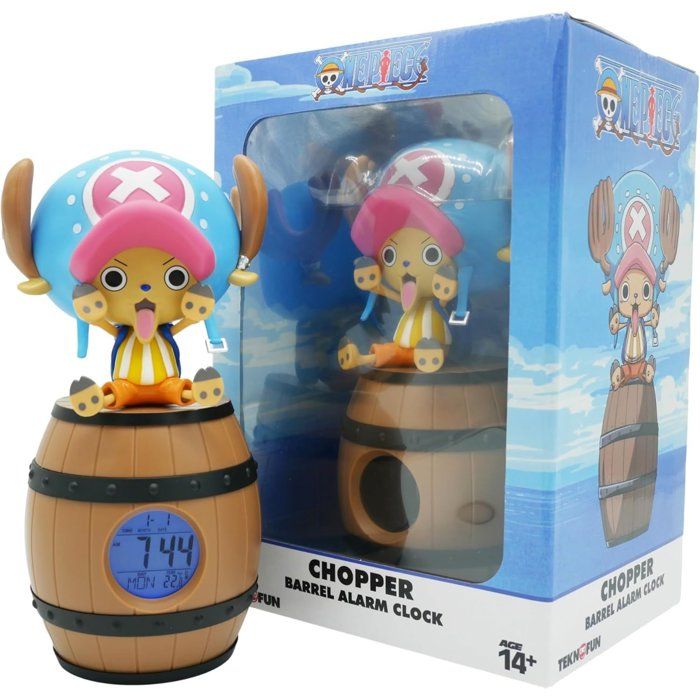 Réveil figurine TEKNOFUN Chopper Alarm Piece