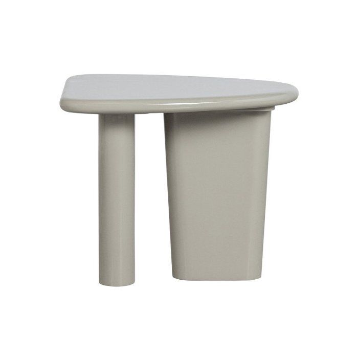 Table Basse - Meubles&Design - Table basse design organique couleur argile LOÏS Table Basse - Meubles&Design - Table basse design organique couleur argile LOÏS