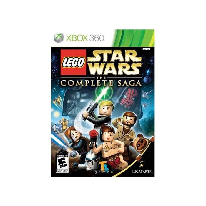 Lucasarts Lego Star Wars: The Complete Saga [Xbox 360] (Japan Import) Occasion