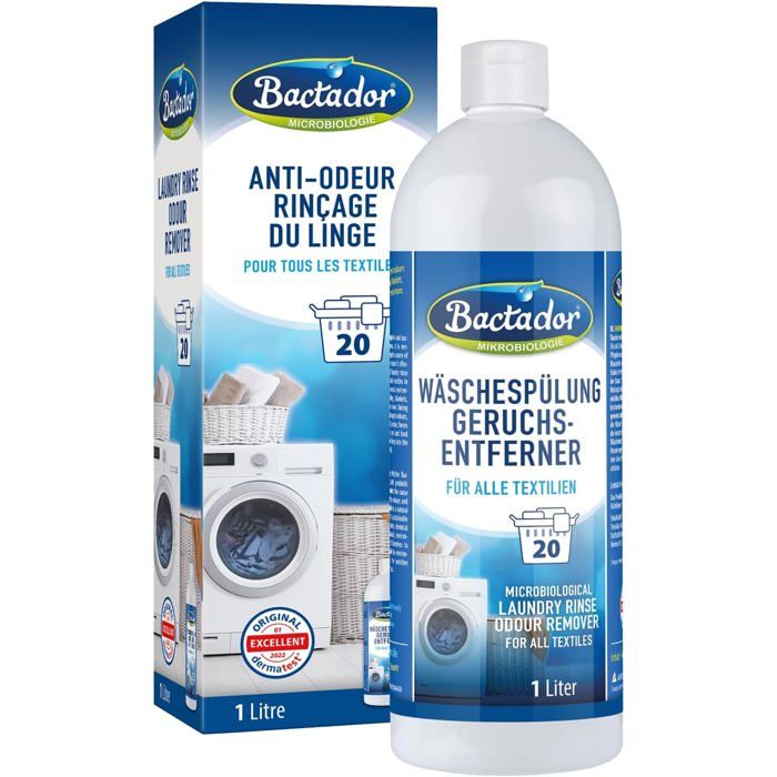 Nettoyant Enzymatique Desinfectant Linge 1L - Lessive Desinfectant ...