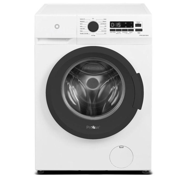 Lave-linge hublot Proline FP6120A10WH