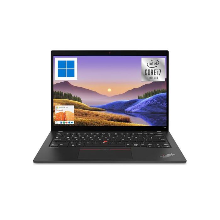 ThinkPad T14S Ordinateur portable 14 FHD (1920 x 1080) T14S Core i7-10610u RAM 32 Go SSD 512 Go clavier japonais Win11 Pro