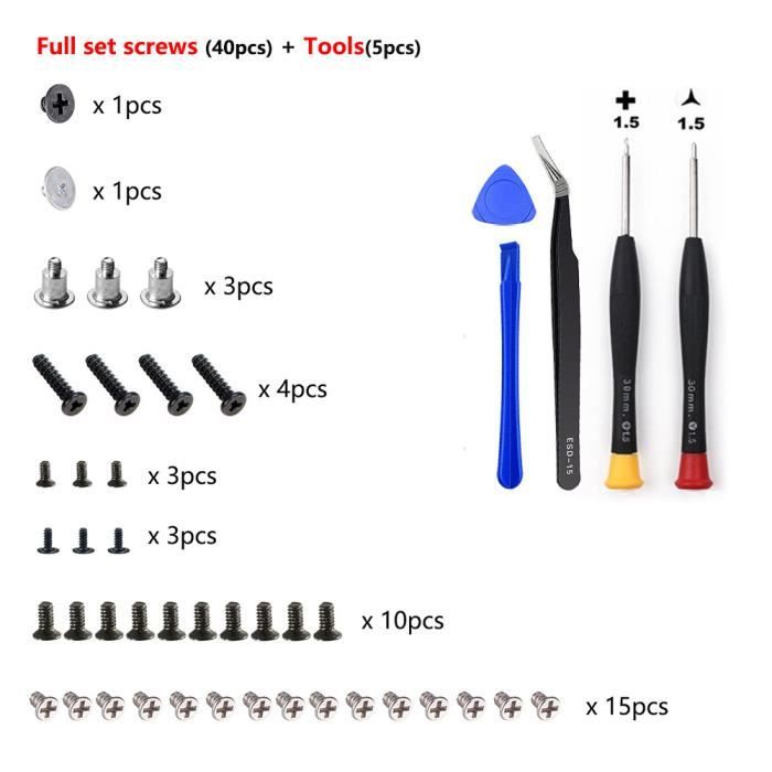 Kit De 24 Vis Pour Accessoires Photo - Adaptateurs 1/4" Et 3/8", Pour Trépieds, Cages, Poignées - 11
