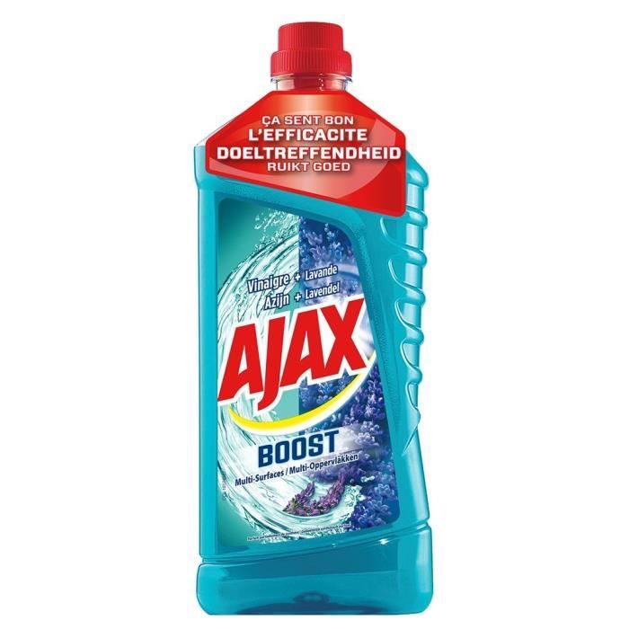 Ajax Boost Nettoyant Multi Surfaces Vinaigre Et Lavande 1 25l Lot De 6 Achat Vente Nettoyage Multi Usage Ajax Boost Nettoyant Multi Sur Cdiscount