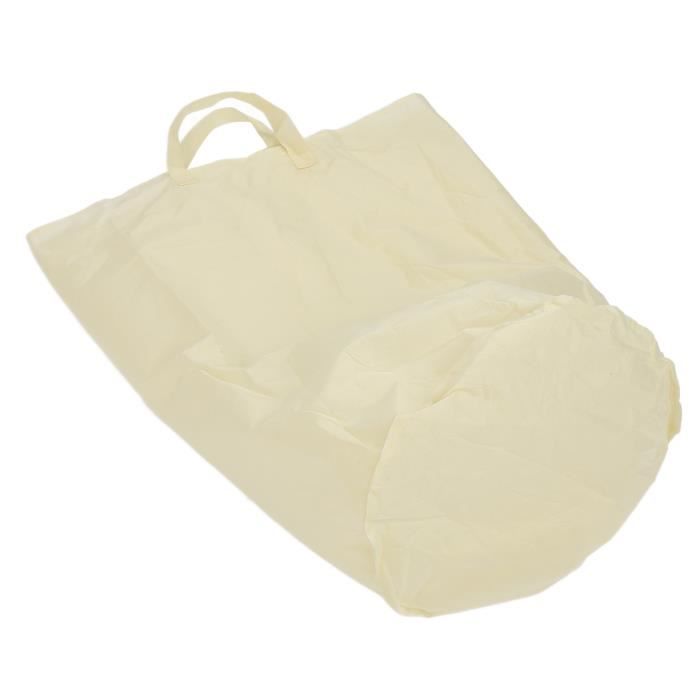 Sac Pour Souffleur à Feuilles - 44x60 Cm - Tissu Oxford 420D Résistant - Ouverture Zip - Compatible Plupart Des Modèles