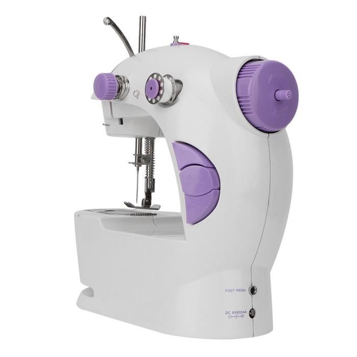Machine À Coudre Domestique Électrique Multifonctionnelle Machine À