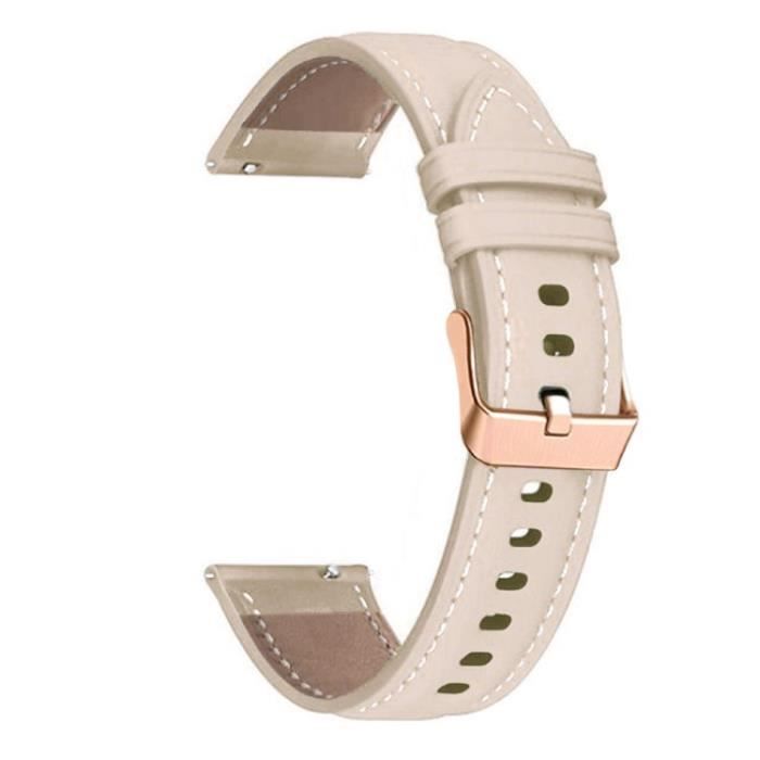 Bracelet Montre AMORUS,Bracelet de montre pour Garmin Venu - Sq