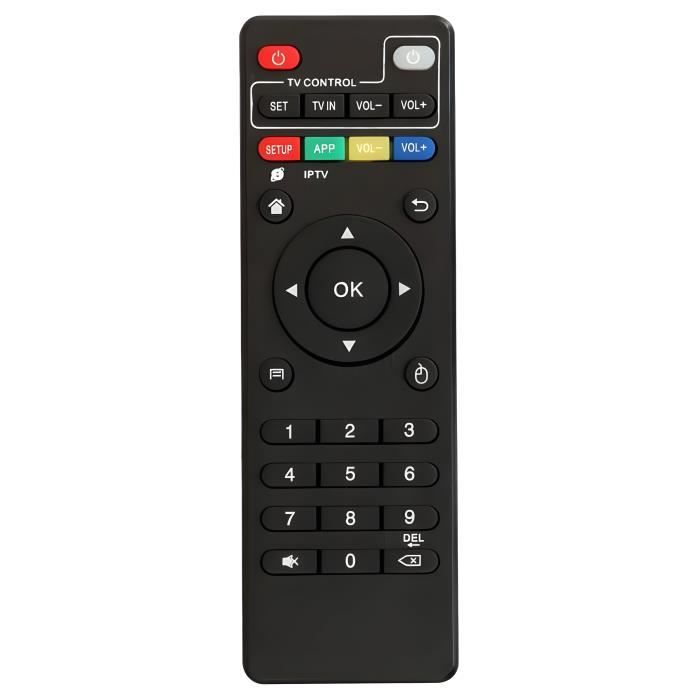 Telecomando Universale Per H96 - Sostituto Con Pulsanti Grandi