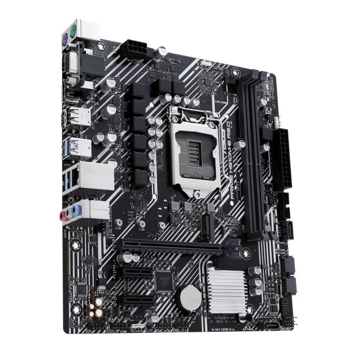 ASUS PRIME H510M-E R2.0 CARTE MÈRE SOCKET INTEL LGA1200 (CHIPSET INTEL