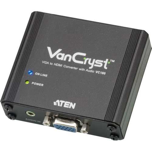 VGA vers HDMI Converter, Aten VC180, jusqu'à 10…