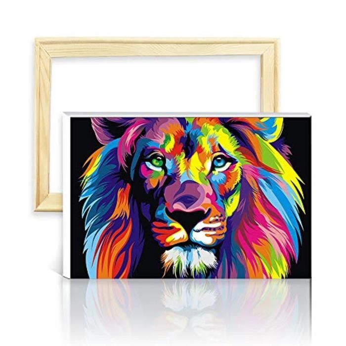 Jeu De Coloriage Hpxu3 Peinture Par Numero Kits Diy Peinture A L
