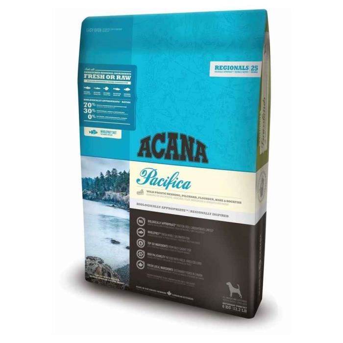 Acana Pacifica Dog 6 Kg.