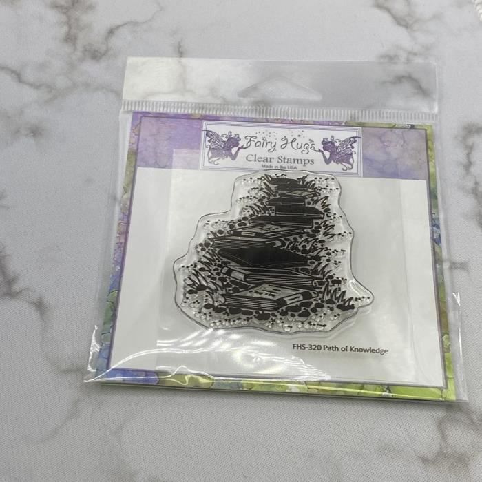 Tampon En Silicone Transparent Pour La Fabrication De Cartes