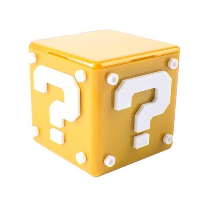 Boite Rangement Stockage De Carte Jeux Video 8 Cartes De Jeu 4 Cartes Tf Pour Nintend Switch Jaune Prix Pas Cher Cdiscount