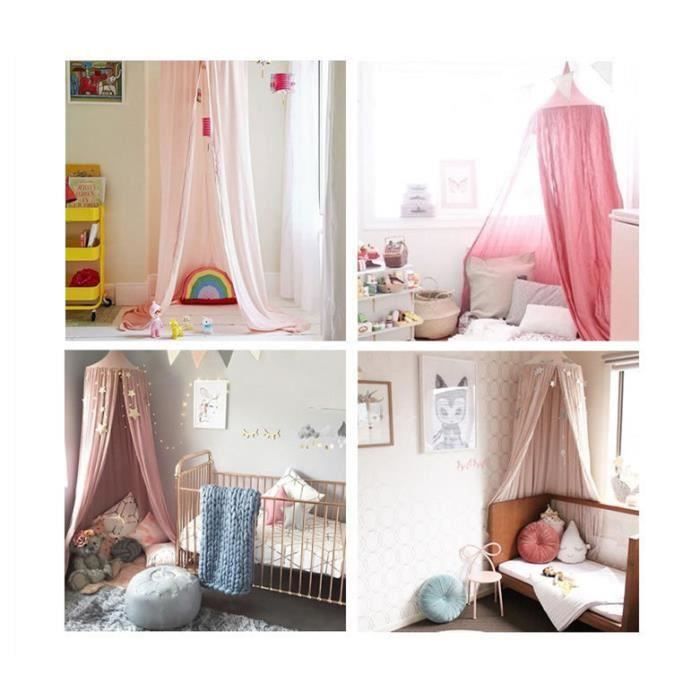 Dome Rose Moustiquaire De Bebe Et Les Adulte Filles Princesse