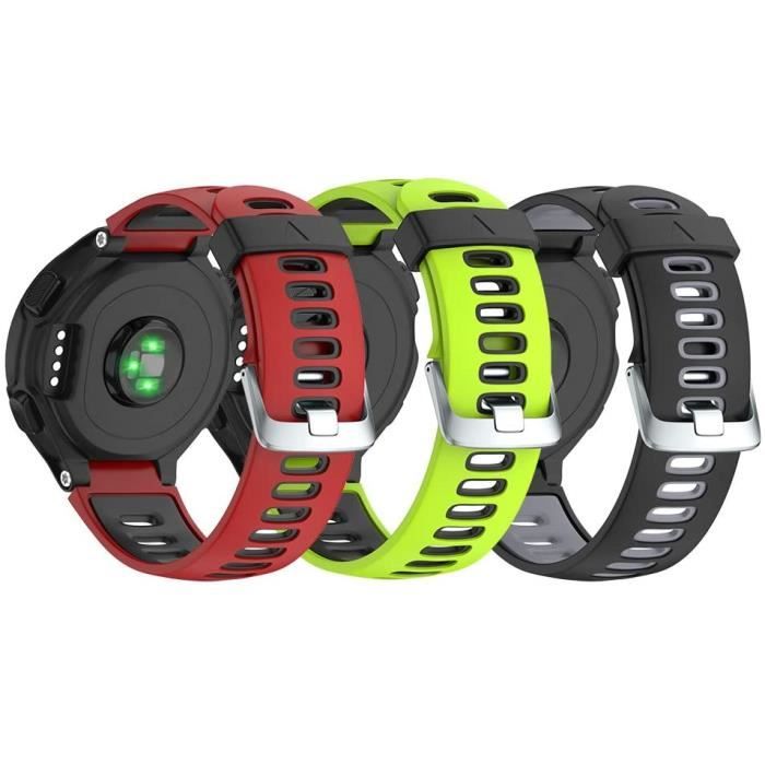 Replacement for Bracelet Garmin Forerunner 735XT-230-220-235-620-630 Boucle  d'argent 3 pcs Multicolore[1332] 3 pcs multicolore, - Achat/vente bracelet  de montre Neuf - Cdiscount