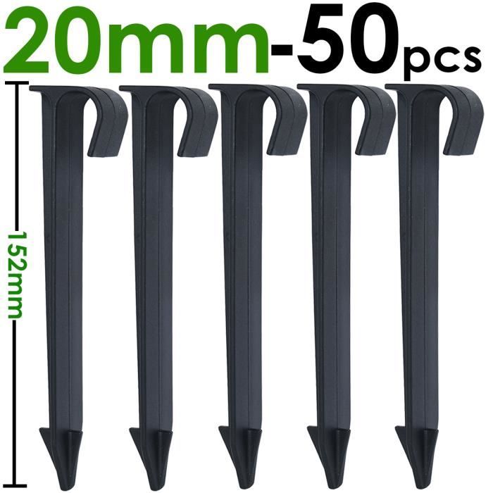 8-Pouces Lourds Vis Dans Les Piquets De Tente