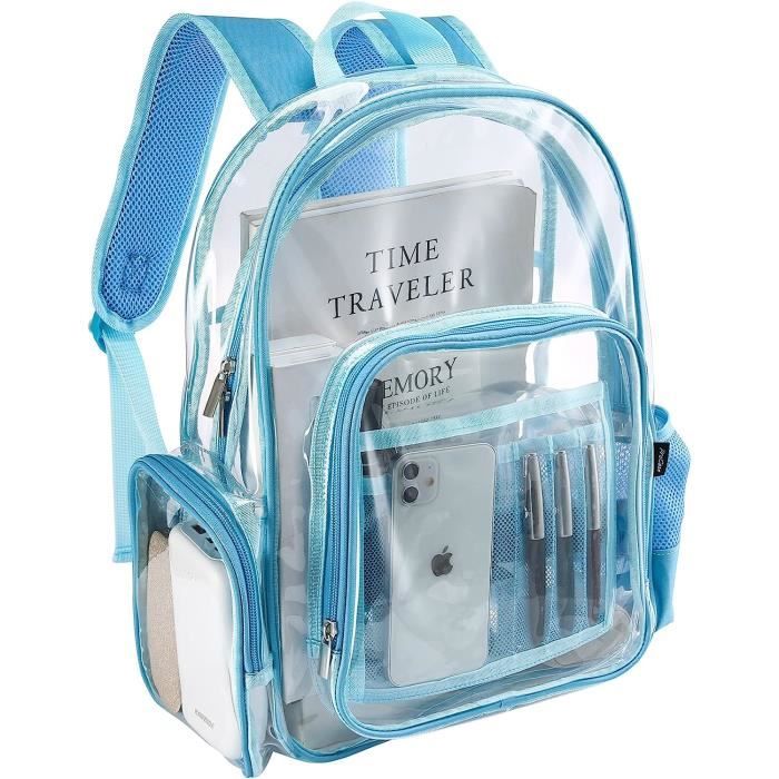 Sac De Livre Transparent Imperm able Sac tanche Pour Plage