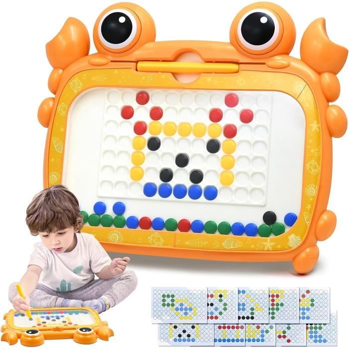 Tableaux à Dessin Magnétiques, 2 Pcs Tablette Magnétique Enfant